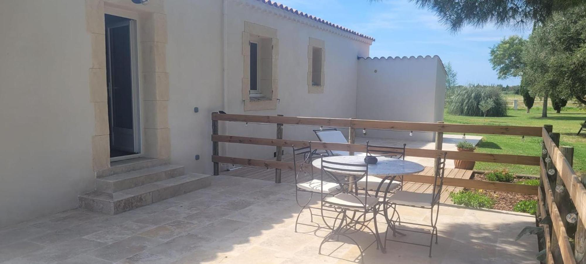آرْلْ Mas Sicard Chambre D'Hotes En Camargue المظهر الخارجي الصورة